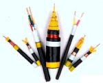 Power Cable FR-XLPE Insulated Conductors, PVC Jacket, 600V